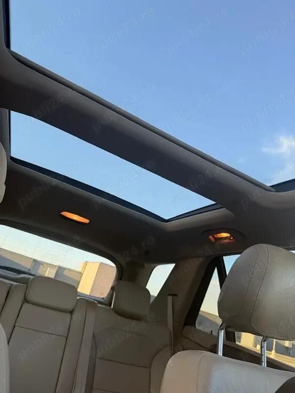 Second-hand Mercedes ML350 258 CP (189 kW) 2014 Alb SUV