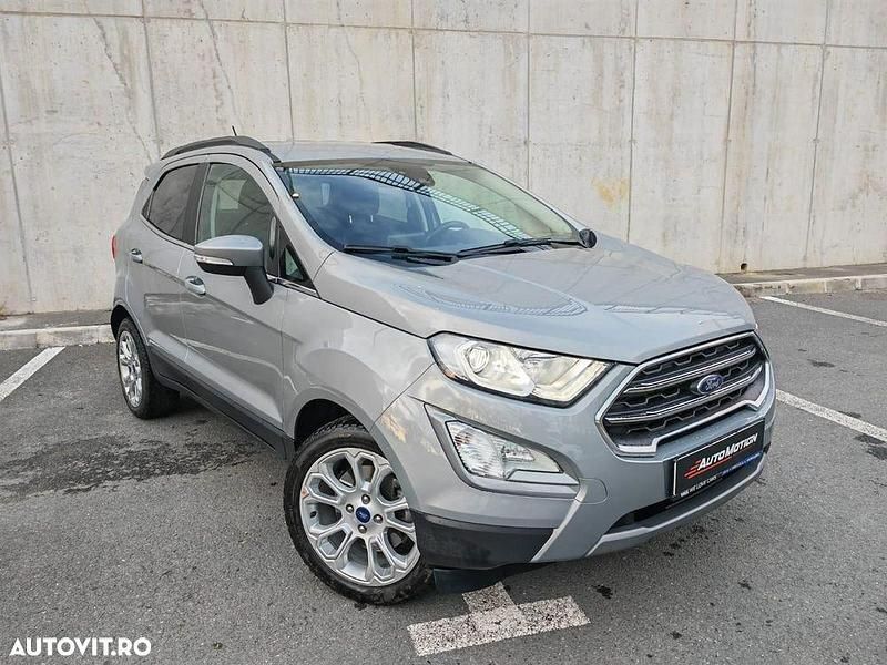 Culoaregri Utilizat 2022 Ford Ecosport SUV | 11.900 EUR (Preț OK) - Imagine 1/4