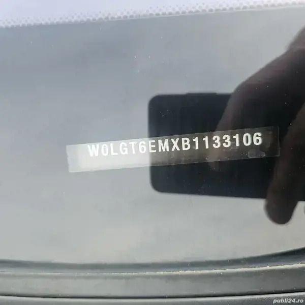 Second-hand Opel Insignia 120 CP (88 kW) 2011 Visiniu Berlinǎ