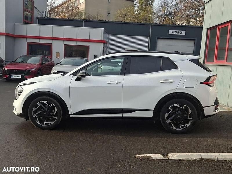 Second-hand Kia Sportage GT-Line 150 CP (110 kW) 2022 Culoarealb SUV