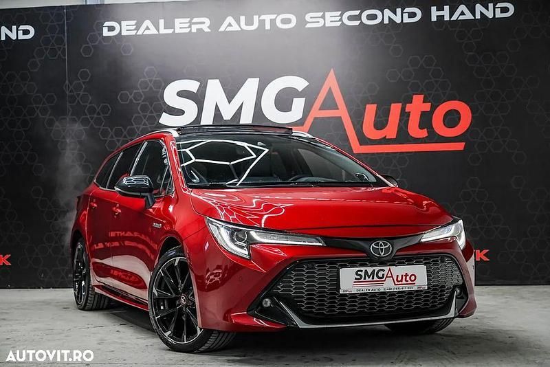 Culoarerosu Utilizat 2020 Toyota Corolla Hybrid Sport Break | 20.990 EUR - Imagine 1/4
