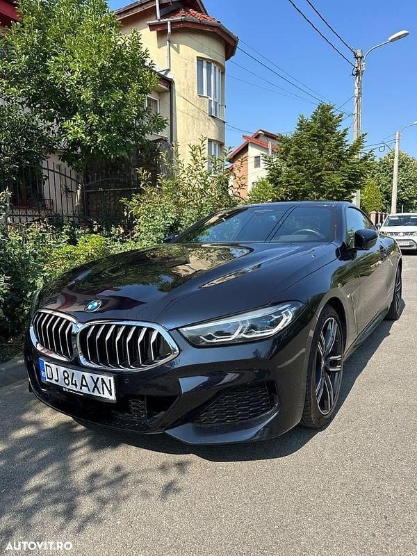 Culoarealbastru Utilizat 2019 BMW 840 Comfort Edition Coupe | 58.000 EUR (Preț OK) - Imagine 1/4