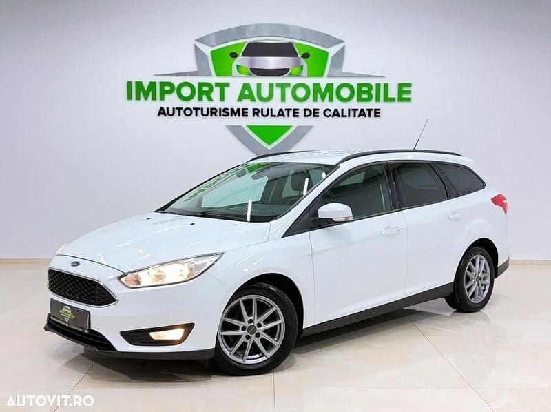 Second-hand Ford Focus Trend 120 CP (88 kW) 2016 Culoarealb Break