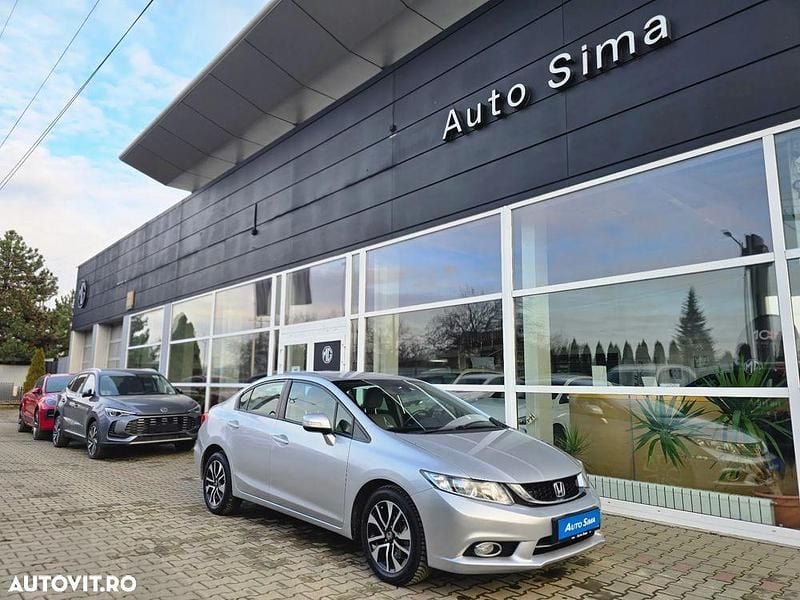 Culoaregri Utilizat 2016 Honda Civic Elegance Berlinǎ | 12.490 EUR (Preț OK) - Imagine 1/4