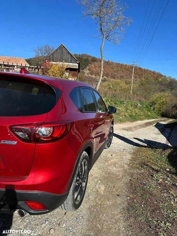 Culoarerosu Utilizat 2015 Mazda CX-5 SUV | 9.200 EUR (Preț OK) - Imagine 1/4