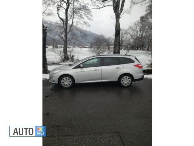 Second-hand Ford Focus 116 CP (85 kW) 2011 Argintiu Break