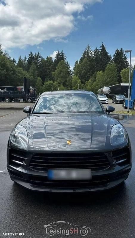 Gri Utilizat 2021 Porsche Macan S SUV | 46.585 EUR - Imagine 1/4