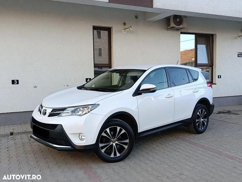 Culoarealb Utilizat 2014 Toyota RAV4 SUV | 10.990 EUR (Preț bun) - Imagine 1/4