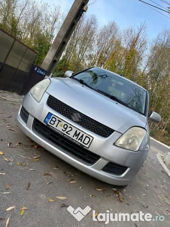 Gri Utilizat 2007 Suzuki Swift Berlinǎ | 1.220 EUR - Imagine 1/4