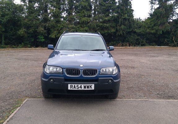 Albastru Utilizat 2004 BMW X3 SUV | 3.200 EUR (Super Preț) - Imagine 1/4