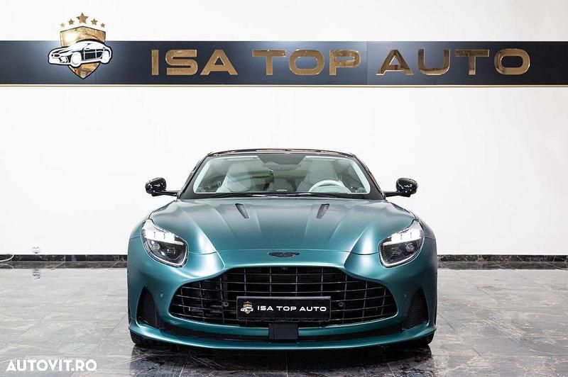 Second-hand Aston Martin DB12 671 CP (493 kW) 2024 Culoareverde Coupe