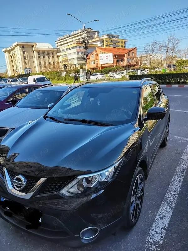Utilizat 2016 Nissan Qashqai Tekna SUV | 13.800 EUR (Preț OK) - Imagine 1/4