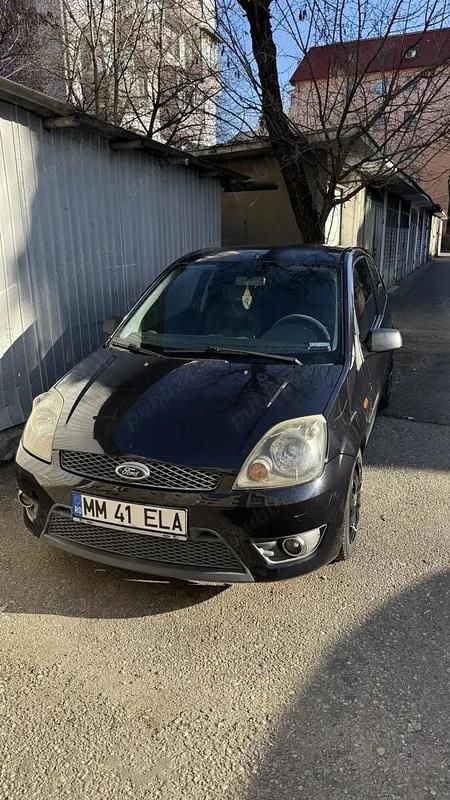 Second-hand Ford Fiesta Sport 90 CP (66 kW) 2007 Hatchback