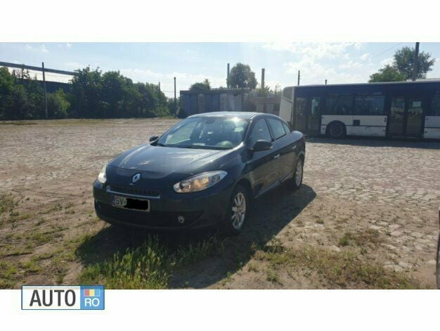 Second-hand Renault Fluence 80 kW (110 CP) 2011 Gri Berlinǎ