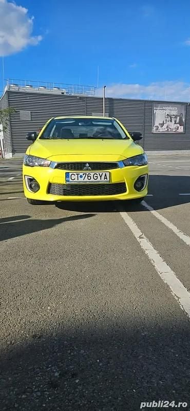 Second-hand Mitsubishi Lancer 117 CP (86 kW) 2017 Alte culori Berlinǎ