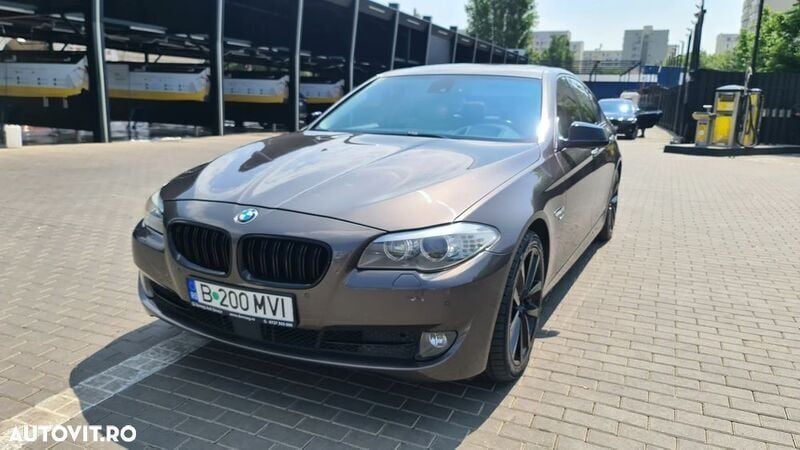 Maro Utilizat 2011 BMW 530 Berlinǎ | 12.400 EUR (Preț OK) - Imagine 1/4