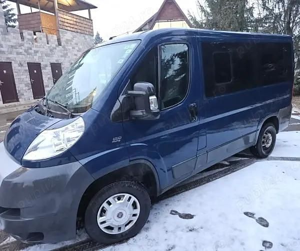 Second-hand Fiat Ducato 130 CP (95 kW) 2012 Albastru Van