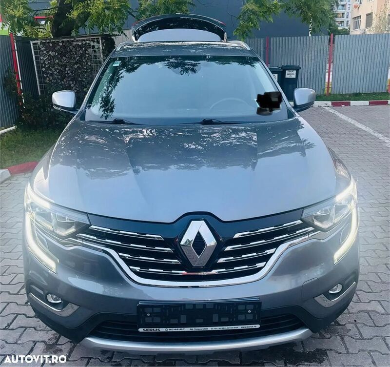 Gri Utilizat 2018 Renault Koleos Intens SUV | 18.000 EUR - Imagine 1/4