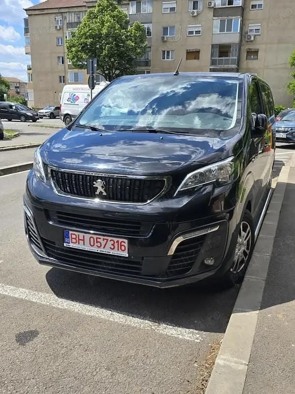 Second-hand Peugeot Expert 177 CP (130 kW) 2018 Negru Van