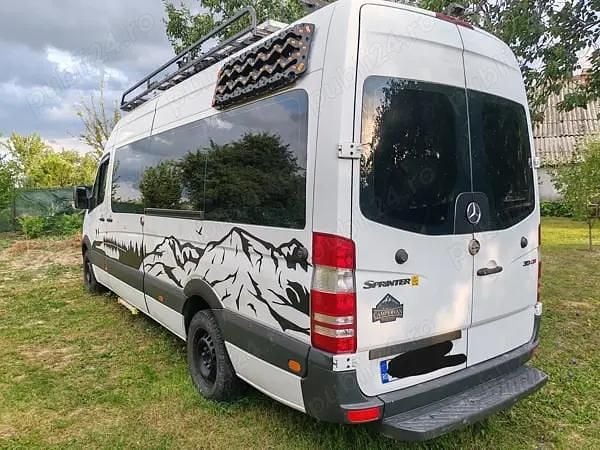 Second-hand Mercedes Sprinter 95 CP (69 kW) 2011 Alb Van