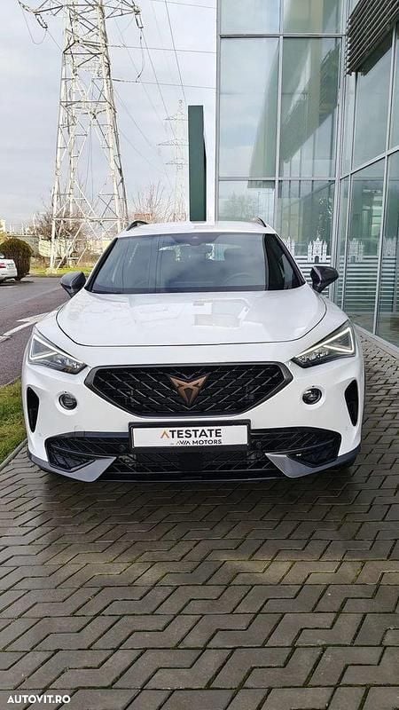 Second-hand Cupra Formentor 150 CP (110 kW) 2023 Culoarealb SUV