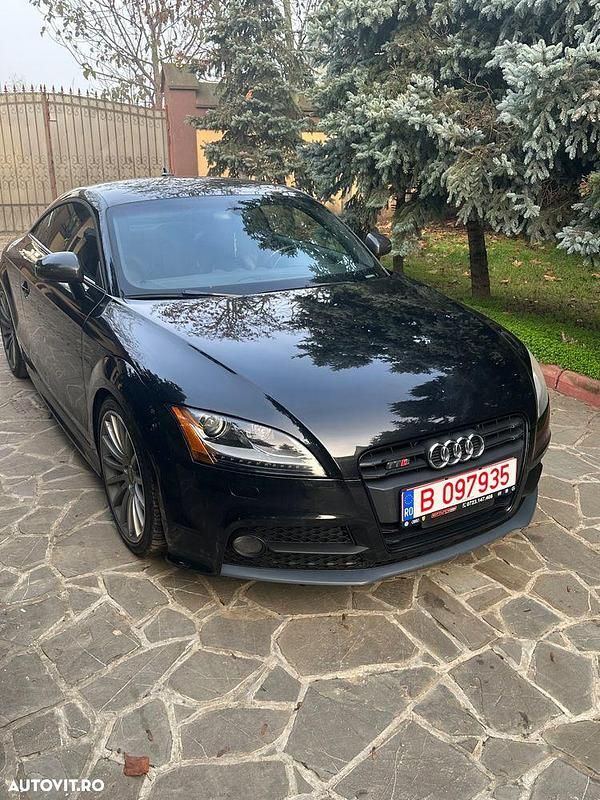 Second-hand Audi TTS 319 CP (234 kW) 2014 Culoarenegru Coupe