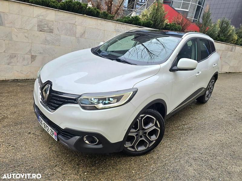 Second-hand Renault Kadjar 130 CP (95 kW) 2016 Culoarealb SUV