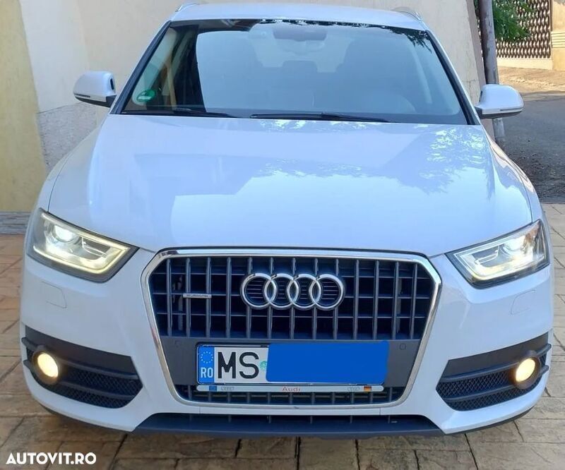 Alb Utilizat 2012 Audi Q3 SUV | 13.500 EUR (Puțin scump) - Imagine 1/4