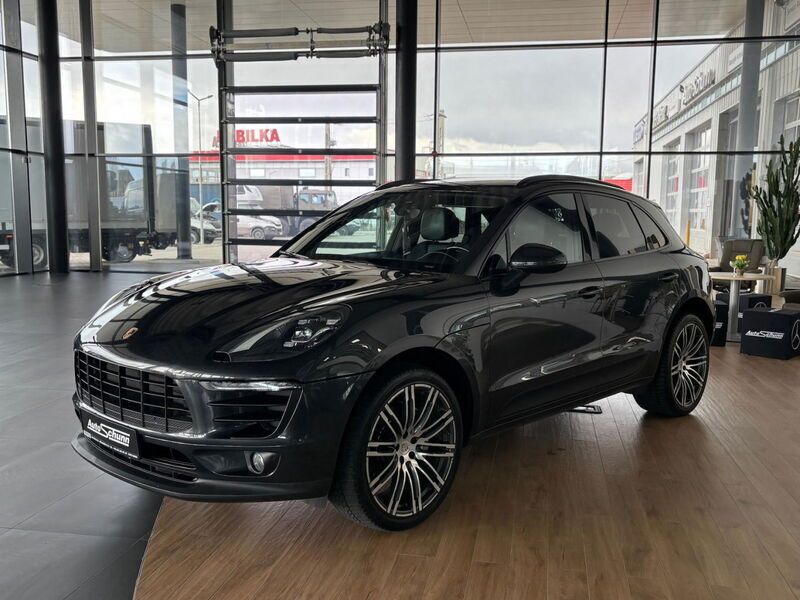 Utilizat 2017 Porsche Macan S SUV | 29.412 EUR (Puțin scump) - Imagine 1/4