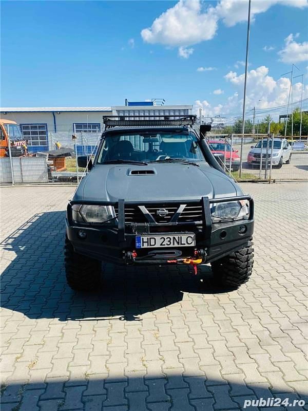 Second-hand Nissan Patrol 160 CP (117 kW) 2002 SUV