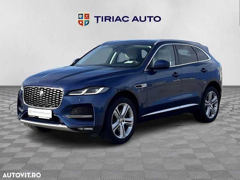 Second-hand Jaguar F-Pace 204 CP (150 kW) 2021 Culoarealbastru SUV