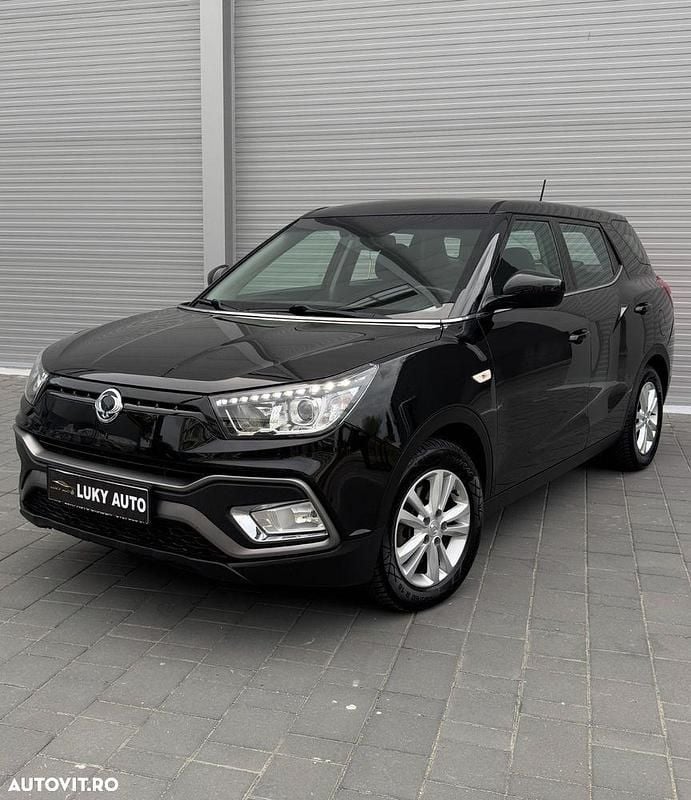 Culoarenegru Utilizat 2017 Ssangyong (KGM) XLV SUV | 8.990 EUR - Imagine 1/4