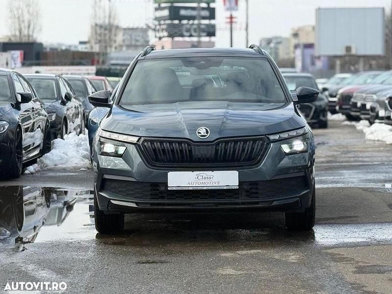 Second-hand Skoda Kamiq 150 CP (110 kW) 2021 Culoaregri SUV