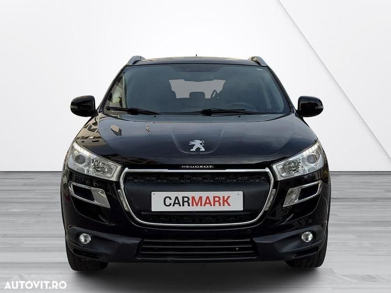 Second-hand Peugeot 4008 150 CP (110 kW) 2015 Culoarenegru SUV