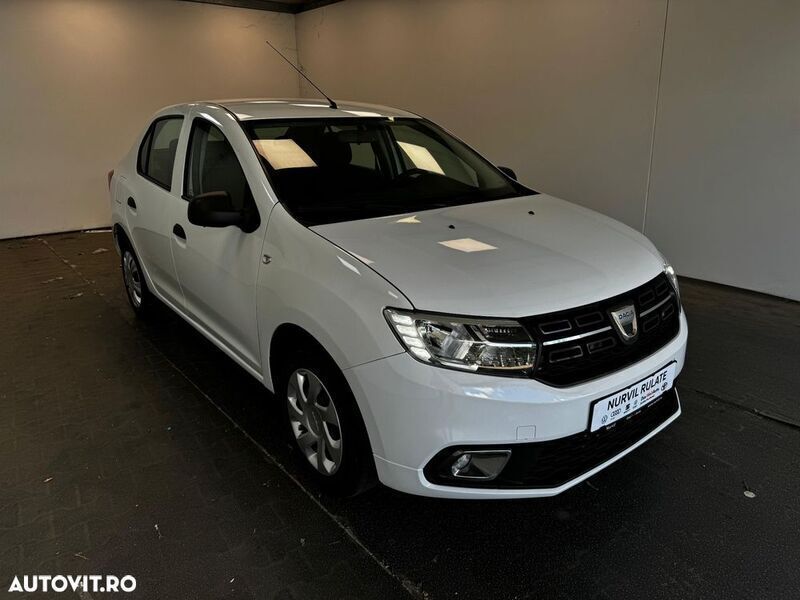 Alb Utilizat 2019 Dacia Logan Berlinǎ | 6.655 EUR (Preț OK) - Imagine 1/4