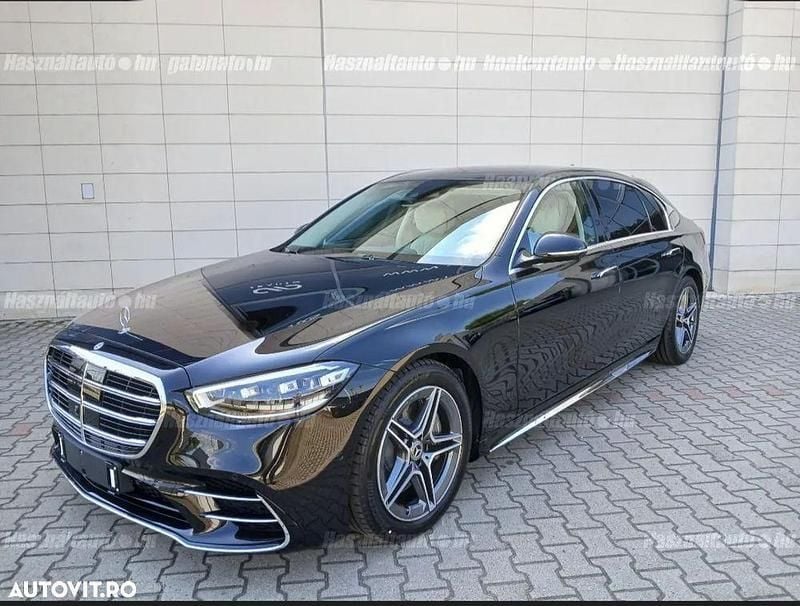 Negru Utilizat 2025 Mercedes S350 Berlinǎ | 109.500 EUR - Imagine 1/4
