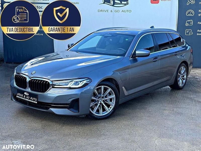 Culoaregri Utilizat 2021 BMW 530e Luxury Line Break | 29.998 EUR (Preț OK) - Imagine 1/4