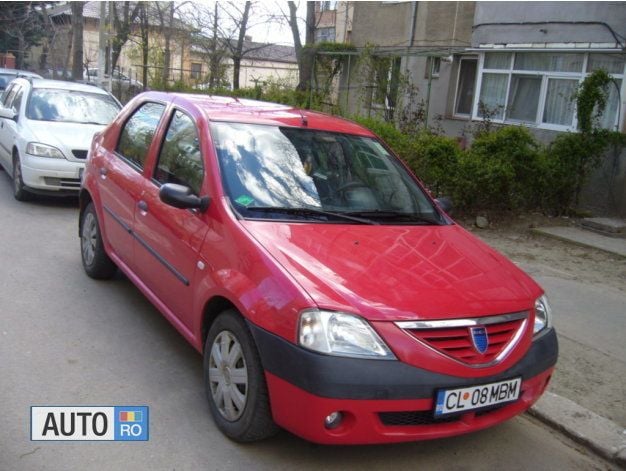 Rosu Utilizat 2008 Dacia Logan Berlinǎ | 1.950 EUR (Preț OK) - Imagine 1/2