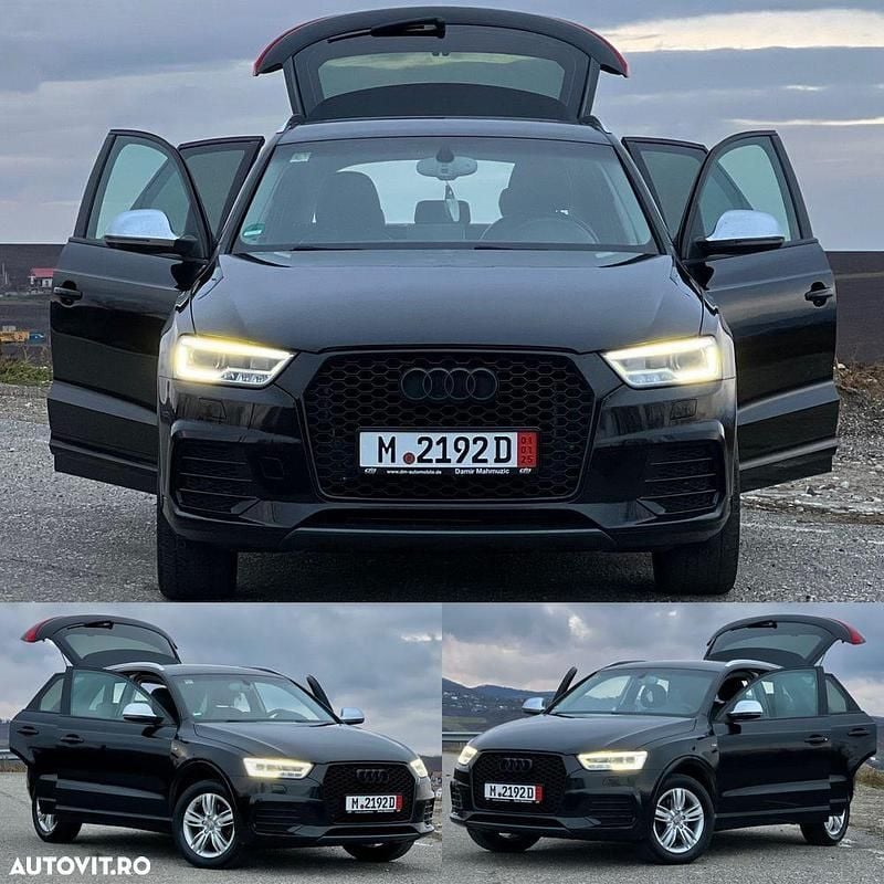 Second-hand Audi Q3 Sport 150 CP (110 kW) 2016 Culoarenegru SUV
