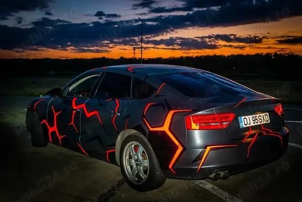 Utilizat 2010 Audi A5 Sportback Hatchback | 7.660 EUR (Preț OK) - Imagine 1/4