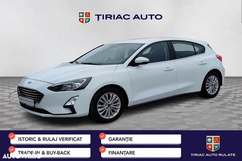 Culoarealb Utilizat 2021 Ford Focus Trend Berlinǎ | 13.400 EUR (Puțin scump) - Imagine 1/4