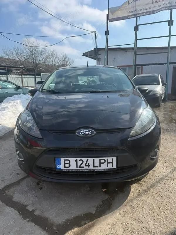 Second-hand Ford Fiesta 70 CP (51 kW) 2012 Hatchback