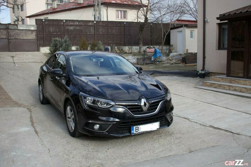 Negru metalizat Utilizat 2018 Renault Mégane IV Berlinǎ | 13.750 EUR - Imagine 1/4