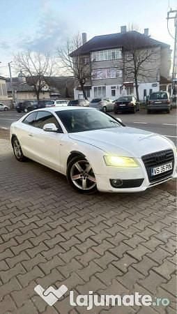 Alb Utilizat 2008 Audi A5 S-Line Coupe | 5.300 EUR (Preț OK) - Imagine 1/4