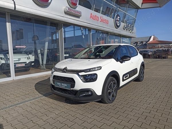 Alb Utilizat 2022 Citroën C3 Hatchback | 9.500 EUR (Preț OK) - Imagine 1/4