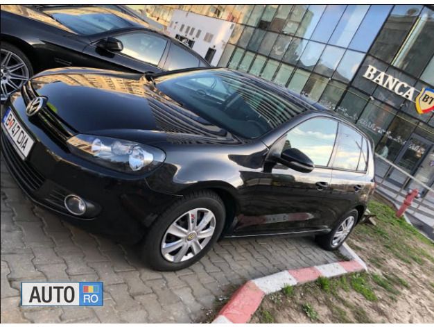 Second-hand VW Golf VII 90 CP (66 kW) 2012 Negru Hatchback