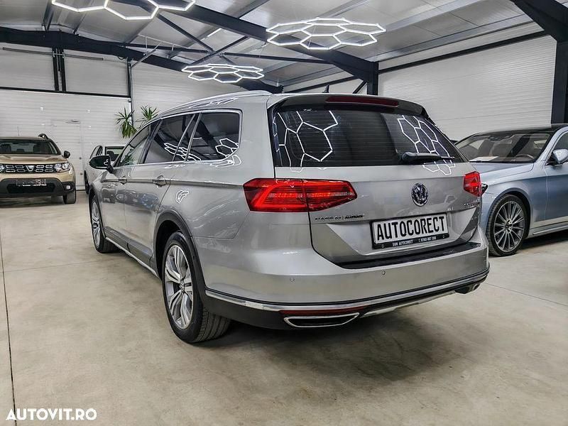 Second-hand VW Passat Alltrack 190 CP (139 kW) 2016 Culoareargint Break