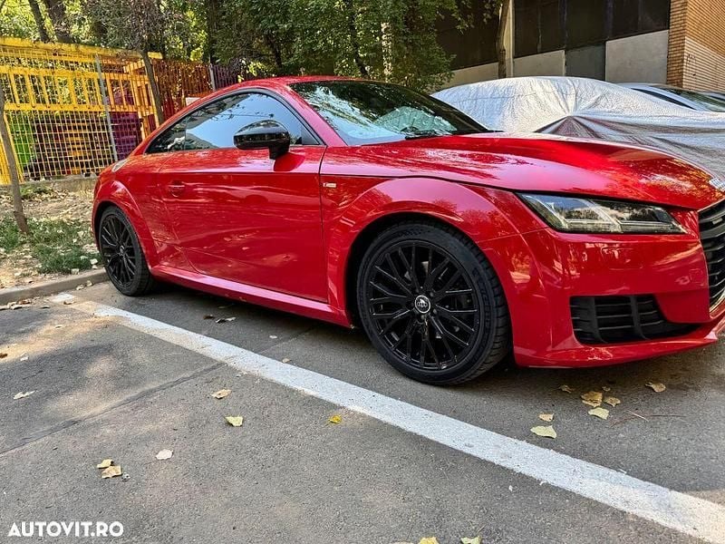 Culoarerosu Utilizat 2015 Audi TT S-Line Coupe | 22.499 EUR - Imagine 1/4
