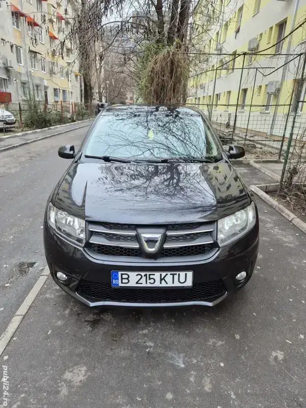 Negru Utilizat 2016 Dacia Logan Berlinǎ | 5.999 EUR (Preț OK) - Imagine 1/4