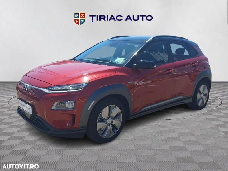 Rosu Utilizat 2020 Hyundai Kona Premium SUV | 17.990 EUR (Super Preț) - Imagine 1/4